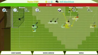 Скриншот 3 к игре TableTop Soccer