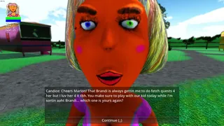 Скриншот 1 к игре Candice DeBébé's Incredibly Trick Lifestyle