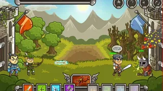Скриншот 1 к игре Hero Quest: Tower Conflict