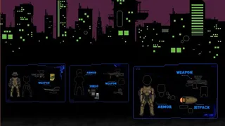 Скриншот 1 к игре Neon Hardcorps