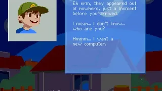 Скриншот 3 к игре Crystal Chip Collector