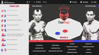 Скриншот 4 к игре Ultimate Fight Manager 2016