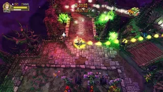 Скриншот 3 к игре Demon's Crystals