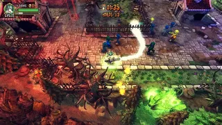 Скриншот 4 к игре Demon's Crystals