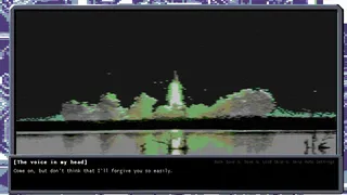 Скриншот 1 к игре Cyber City 2157: The Visual Novel