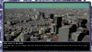 Скриншот 2 к игре Cyber City 2157: The Visual Novel