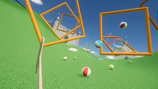 Скриншот 1 к игре Beach Ball Valley