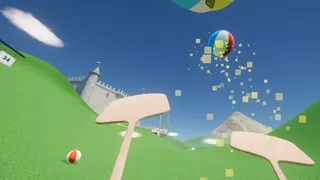 Скриншот 3 к игре Beach Ball Valley