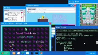 Скриншот 1 к игре Mainlining