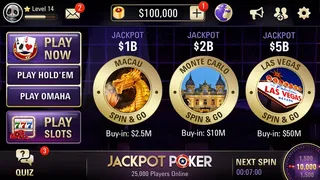 Скриншот 3 к игре Jackpot Poker by PokerStars