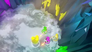 Скриншот 4 к игре Dashing Dinos