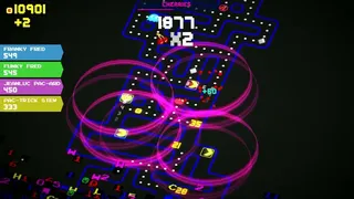 Скриншот 3 к игре PAC-MAN 256