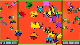 Скриншот 3 к игре Pixel Puzzles Junior Jigsaw