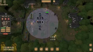 Скриншот 1 к игре Domain Defense