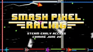 Скриншот 1 к игре Smash Pixel Racing