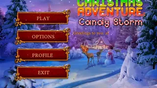 Скриншот 6 к игре Christmas Adventure: Candy Storm
