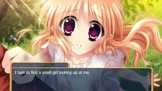 Скриншот 1 к игре A dragon girl looks up at the endless sky
