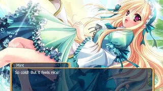 Скриншот 2 к игре A dragon girl looks up at the endless sky