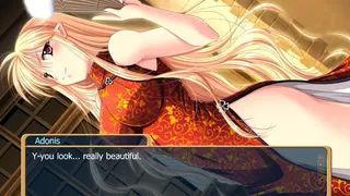 Скриншот 8 к игре A dragon girl looks up at the endless sky