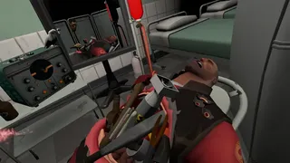 Скриншот 2 к игре Surgeon Simulator VR: Meet The Medic