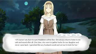 Скриншот 3 к игре Forgotten, Not Lost - A Kinetic Novel