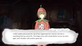 Скриншот 4 к игре Forgotten, Not Lost - A Kinetic Novel