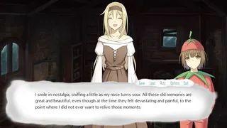 Скриншот 5 к игре Forgotten, Not Lost - A Kinetic Novel