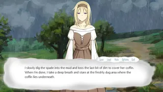 Скриншот 6 к игре Forgotten, Not Lost - A Kinetic Novel