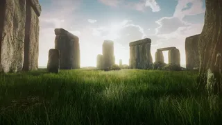 Скриншот 1 к игре Stonehenge VR SANDBOX
