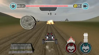 Скриншот 3 к игре Road Madness