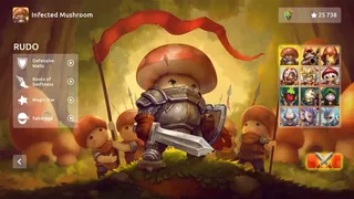Скриншот 3 к игре Mushroom Wars 2
