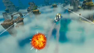 Скриншот 4 к игре Sky to Fly: Soulless Leviathan