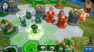 Скриншот 1 к игре Hex Gambit