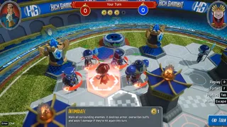 Скриншот 4 к игре Hex Gambit