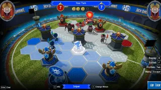 Скриншот 6 к игре Hex Gambit