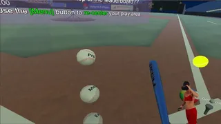Скриншот 2 к игре VR Baseball - Home Run Competition