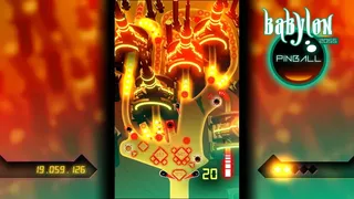 Скриншот 5 к игре Babylon 2055 Pinball