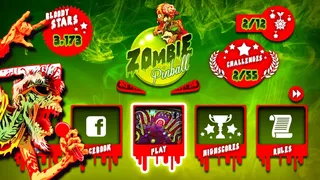 Скриншот 1 к игре Zombie Pinball
