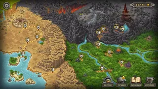 Скриншот 1 к игре Kingdom Rush Frontiers - Tower Defense