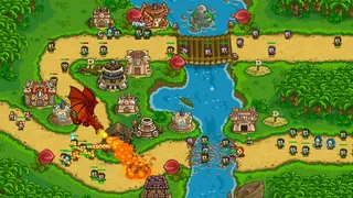 Скриншот 2 к игре Kingdom Rush Frontiers - Tower Defense