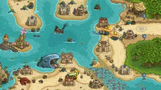 Скриншот 4 к игре Kingdom Rush Frontiers - Tower Defense