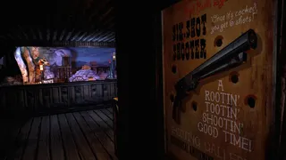 Скриншот 2 к игре Ghost Town Mine Ride & Shootin' Gallery