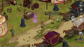 Скриншот 2 к игре Masquerada: Songs and Shadows