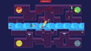 Скриншот 1 к игре Battlesloths 2025: The Great Pizza Wars