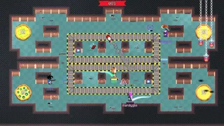 Скриншот 6 к игре Battlesloths 2025: The Great Pizza Wars