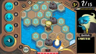 Скриншот 1 к игре Auro: A Monster-Bumping Adventure