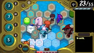 Скриншот 2 к игре Auro: A Monster-Bumping Adventure