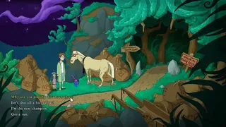 Скриншот 2 к игре Midnight at the Celestial Palace: Part I