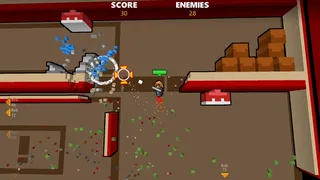 Скриншот 8 к игре Rocket Riot