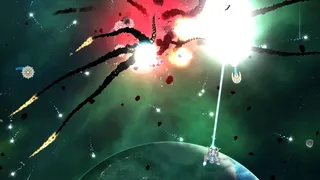Скриншот 2 к игре Xenoraid: The First Space War